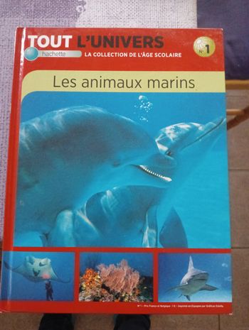 Les animaux marins