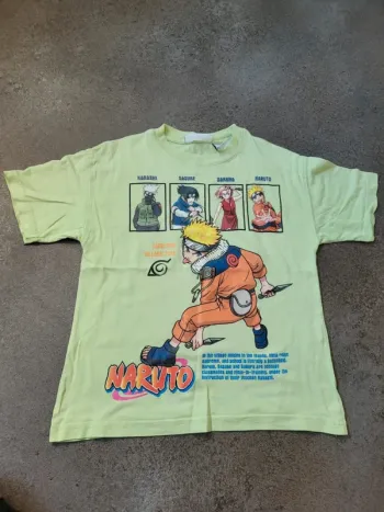 T-shirt zara  naruto  8 ans 9 ans