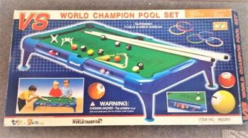 Billard de table "World Champion" 