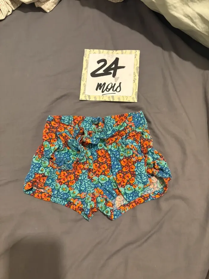 Short 24 mois
