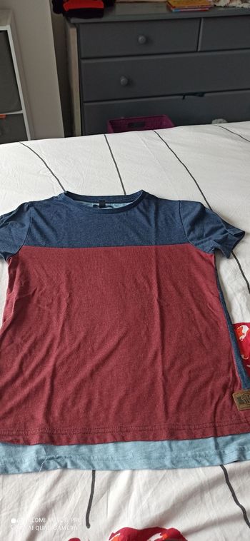 T shirt 12 ans kiabi
