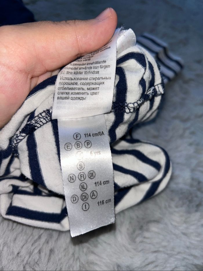 Haut manches longues rayé - 6 ans - Vertbaudet - photo numéro 3