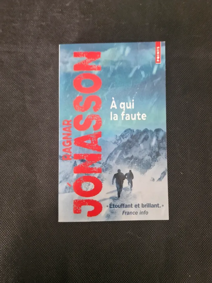 À qui la faute - Ragnar Jónasson - photo numéro 2
