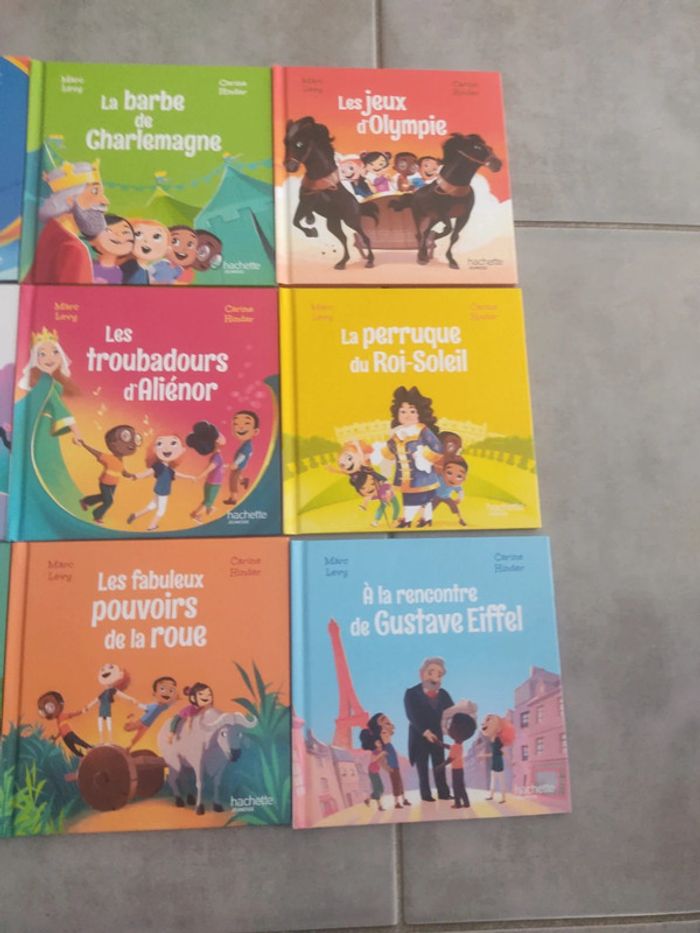 Lot de 9 livres - photo numéro 4