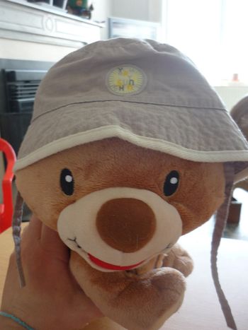 chapeau mixte avec ficelle obaibi