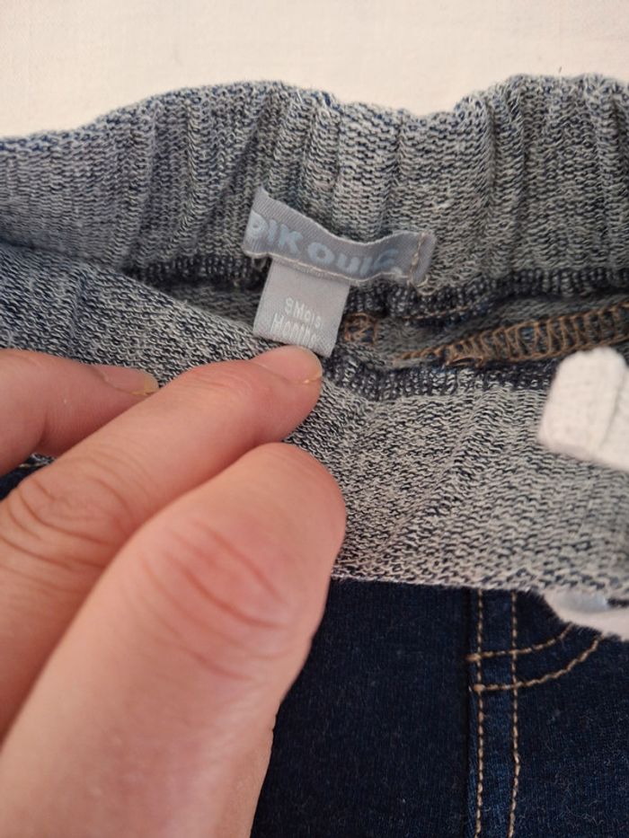 Jean bébé garçon 9 mois - photo numéro 2