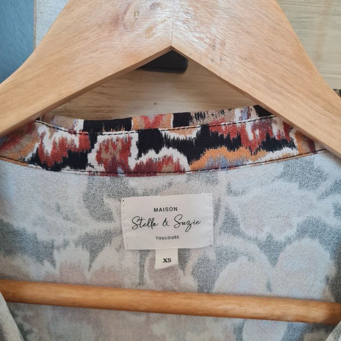 Chemise fleurie 🩵 - photo numéro 4