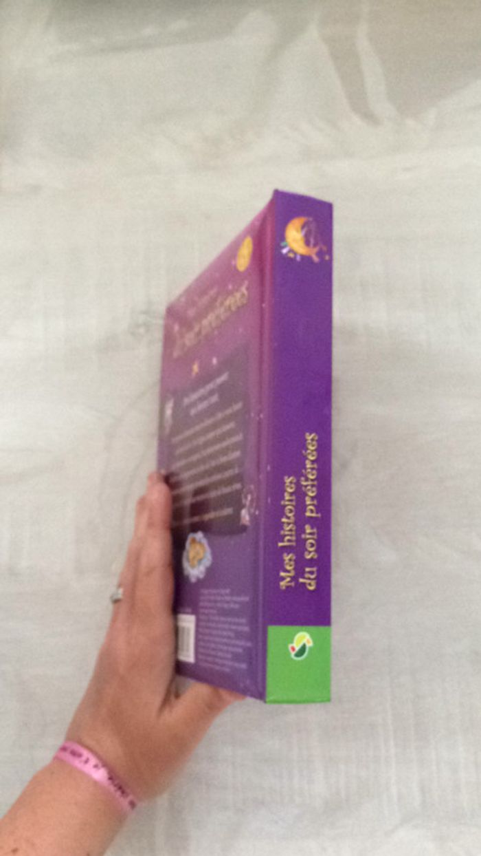 Livre Mes histoires du soir préférées - photo numéro 4