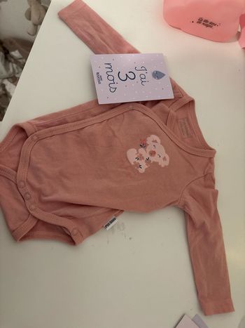 Body bébé fille 