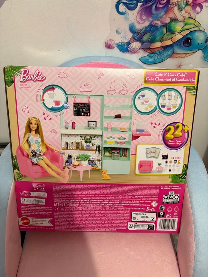 Barbie café charmant. - photo numéro 2
