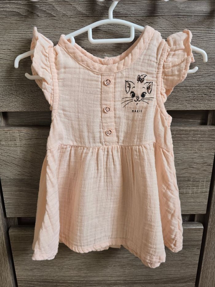 Vêtement Bébé Fille - Robe Marie - Disney - 9 mois / 71 cm - photo numéro 3