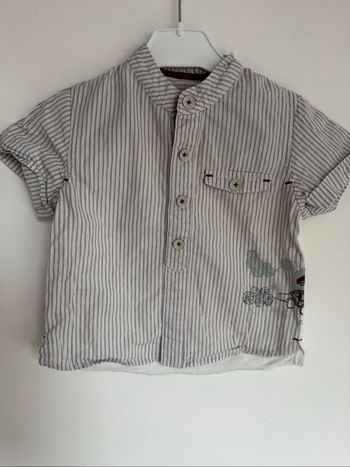 Chemise Kitchoun 9 mois très bon état
