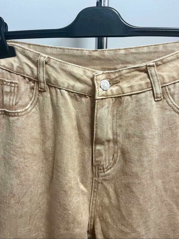 Jean large beige - photo numéro 2