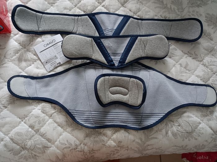 Ceinture lombogib maternité marque Gibaud - photo numéro 7