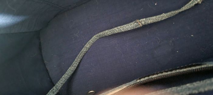 Grand Sac en Jean - photo numéro 10