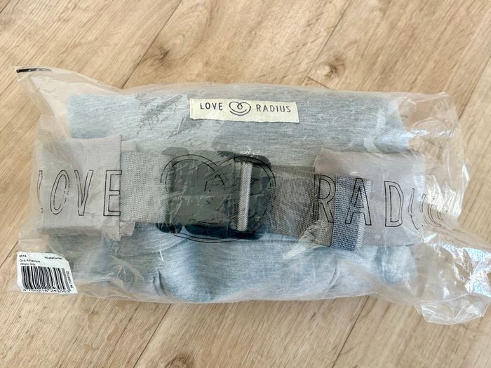 Porte bébé Hoodie Carrier neuf - Love Radius - gris athlétique - photo numéro 6
