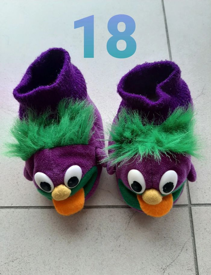 Jolie chaussons vintage