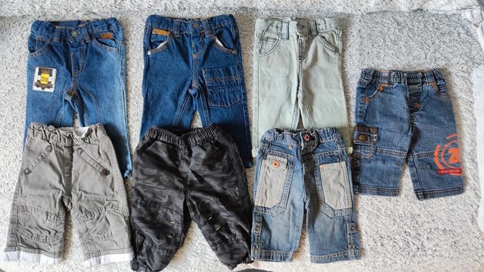 Lot Pantalons Garçon 3 mois - photo numéro 2