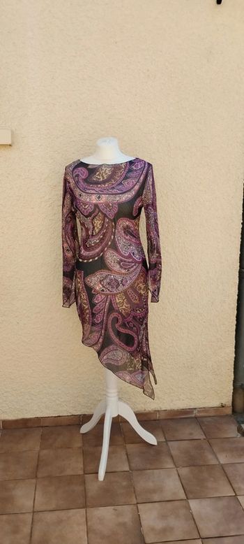 Tunique, robe de plage 38
