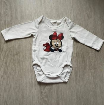 Body Disney fille 6 mois