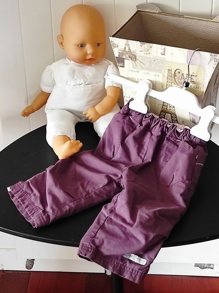 Joli pantalon chaud bébé fille 12 mois