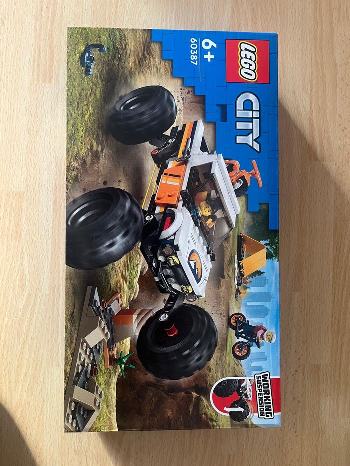 LEGO 60387 4x4 Off-Roader Adventures – City – Neuf, Scellé