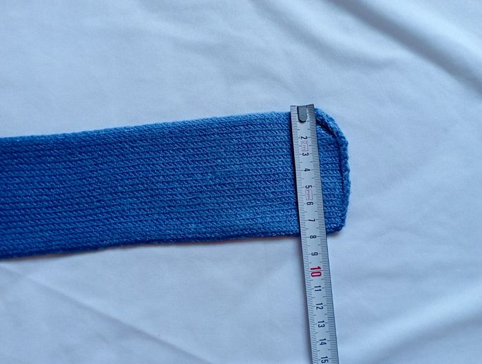 Écharpe en maille enfant - photo numéro 12