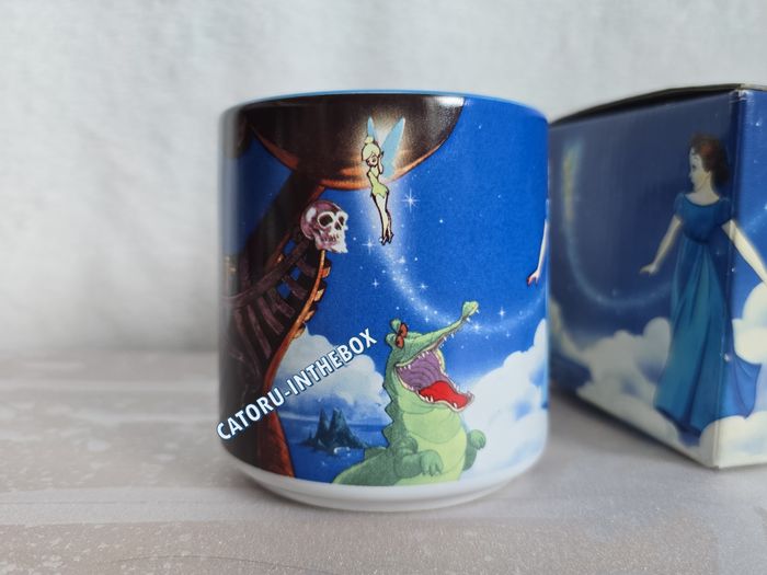 Tasse / Mug / Cup scène avec boite Disney Classics Peter Pan Wendy Clochette / Tinkerbell - photo numéro 5