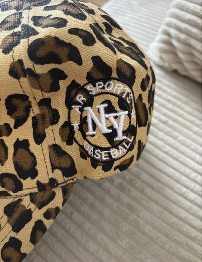 Casquette léopard - photo numéro 2