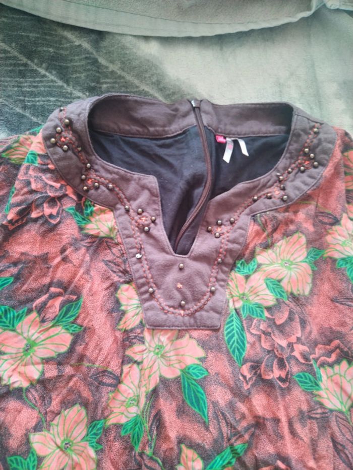 Robe florale Orchestra 14 ans - photo numéro 3