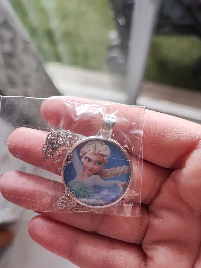 Collier reine des neiges - photo numéro 6