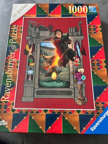 Puzzle 1000 pièces Harry potter ravensburger 
