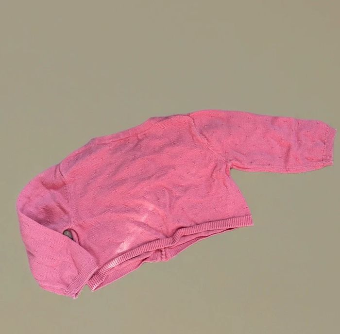 Gilet corail Gémo - photo numéro 2