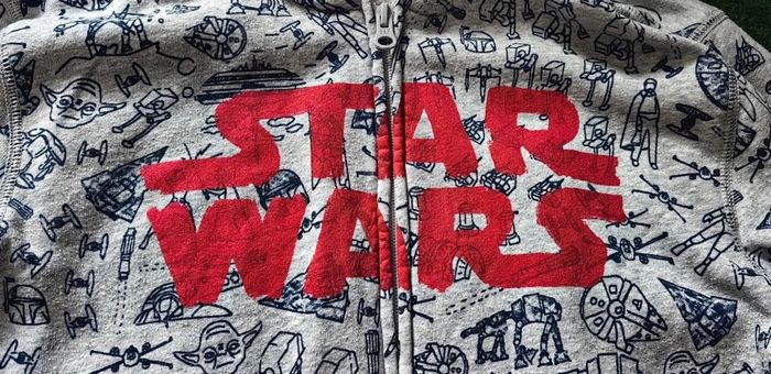 Veste zippée star wars, 14 où 15 ans - photo numéro 3