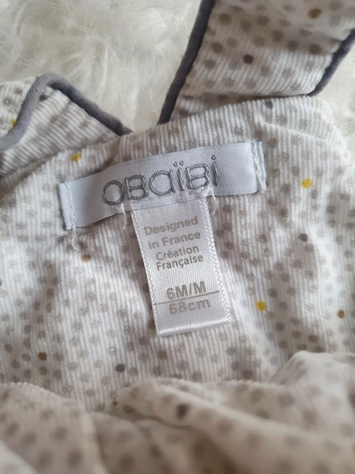 Salopette obaibi 6m - photo numéro 3