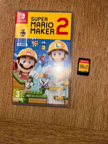 Super Mario maker 2 jeu Nintendo switch