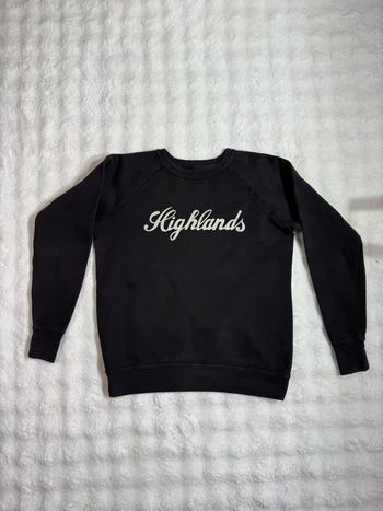 Isabel Marant Étoile sweat “Highlands” noir