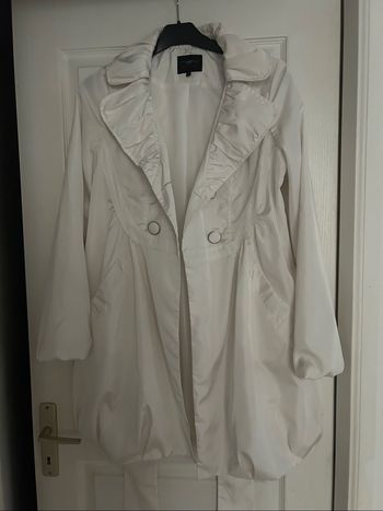 Magnifique Veste blanche