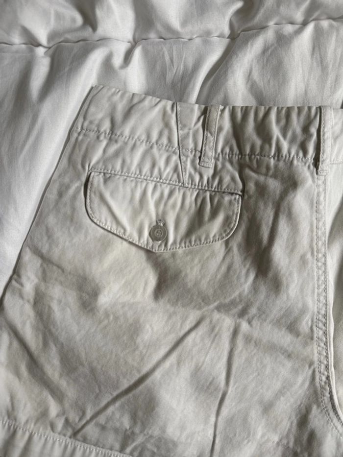 Short blanc femme Ralph Lauren Sport - Taille 6 (S) - photo numéro 7
