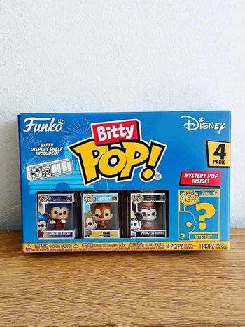 Pack 4 figurines Bitty POP! Disney Sorcerer Mickey
