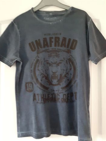 Tee-shirt manches courtes garçon 12ans