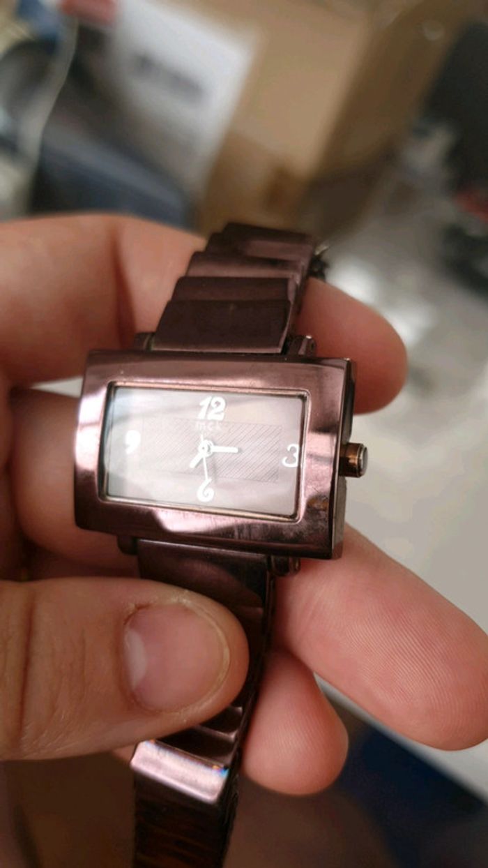 Montre marron - photo numéro 2