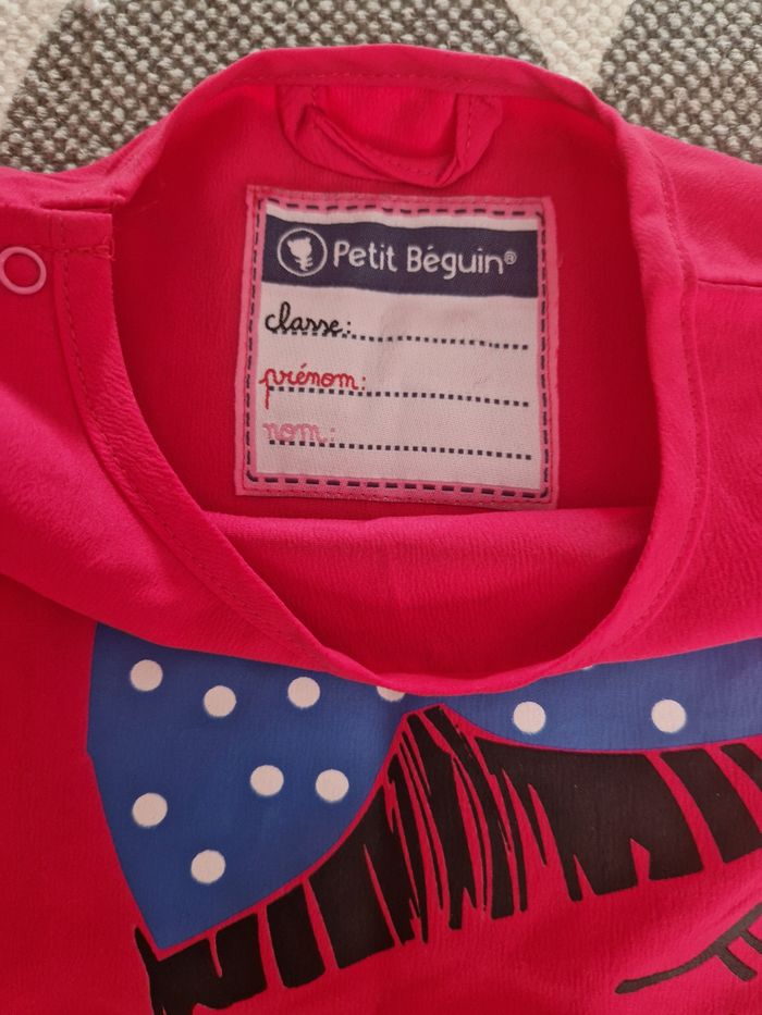Blouse d'écolier 4 ans - photo numéro 2