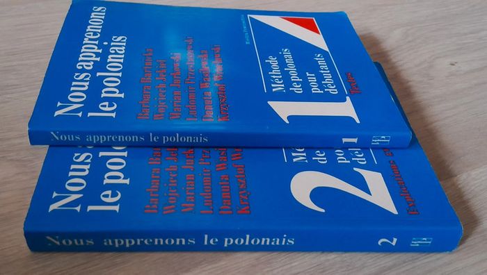 Nous apprenons le polonais méthode de polonais pour débutants - photo numéro 4