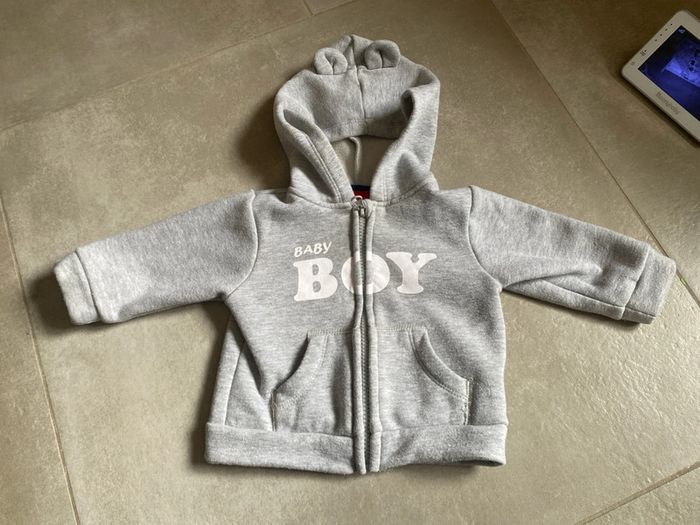 Gilet polaire 6 mois