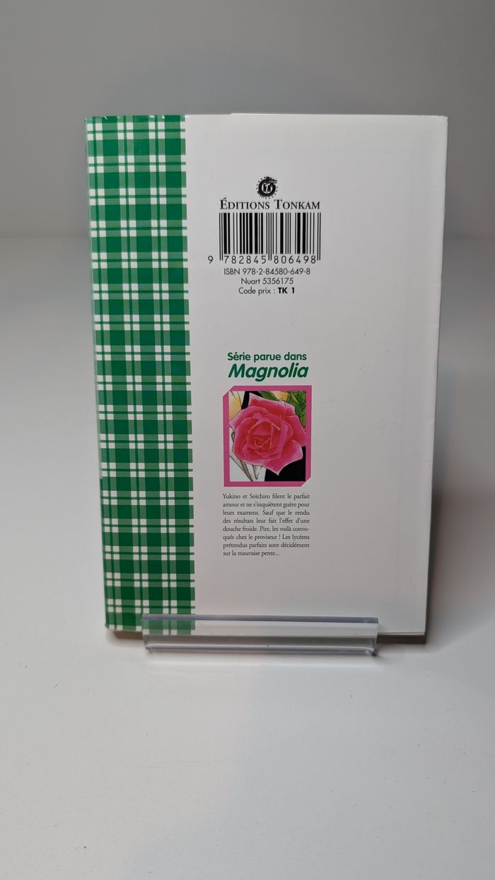 [Manga] Elle et lui Tome 3 - photo numéro 2