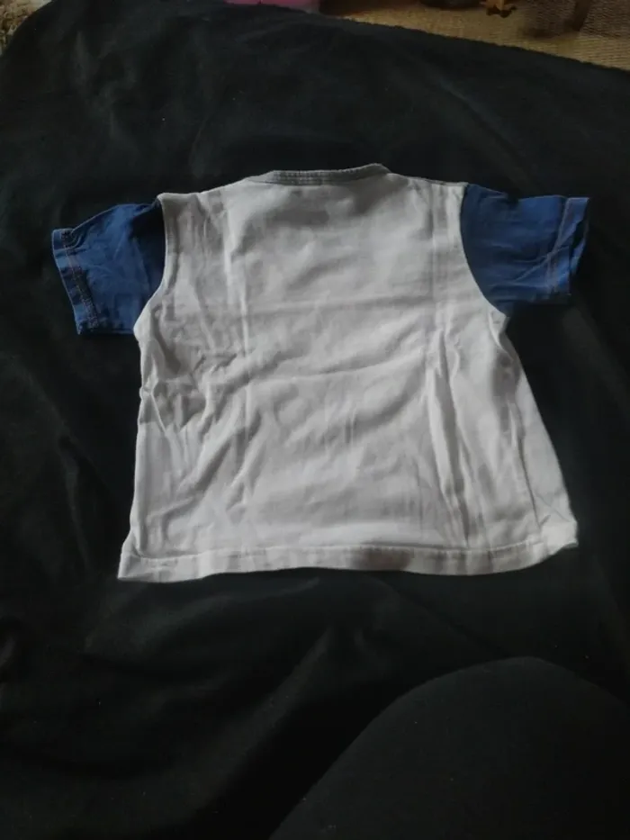 Tee shirt manches courtes Garçon 12 Mois - photo numéro 4