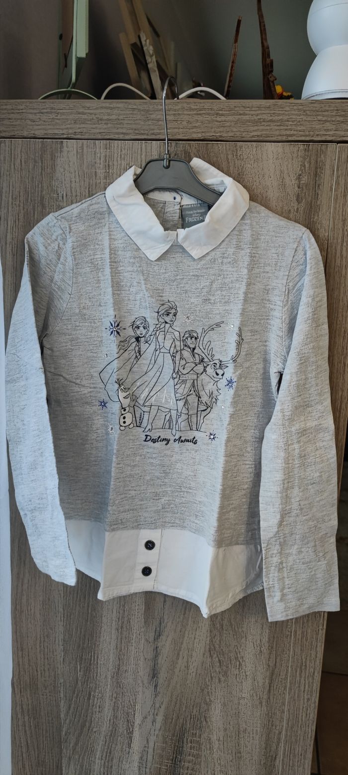 Tee-shirt manches longues