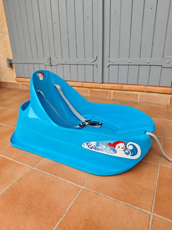 Luge traineau Decathlon