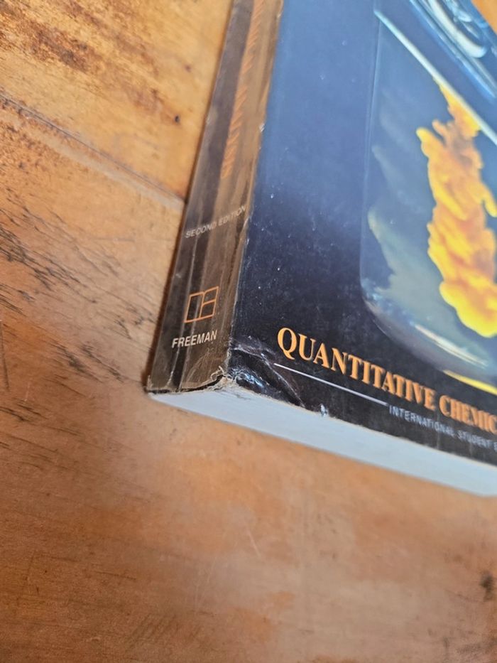 Livre "Quantitative chemical analysis" - photo numéro 2